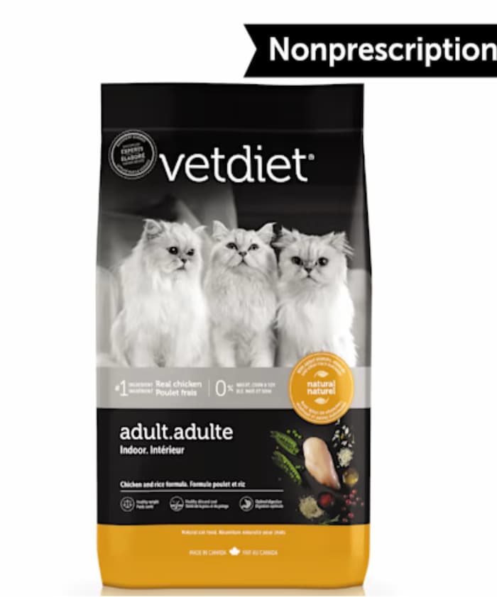 Vetdiet adult indoor cat food